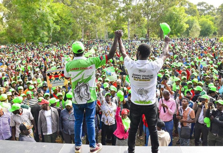 DCP’s Kamau Ngotho urges Ol Kalou voters outside constituency to contact him before poll
