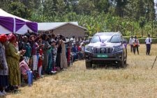 Kindiki donates Prado, unveils multi-million pledges at Meru church service