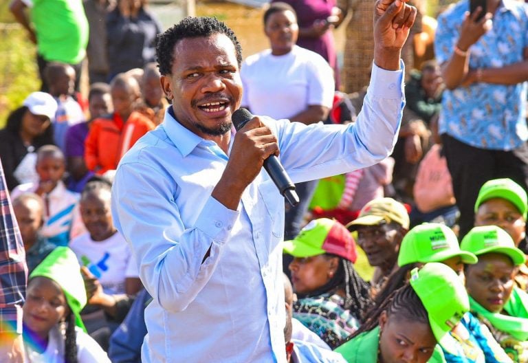 Leaders from other parties supporting DCP in Ol Kalou by-election contest