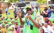 MP John Kaguchia warns political goons, says Kenyans will defend themselves