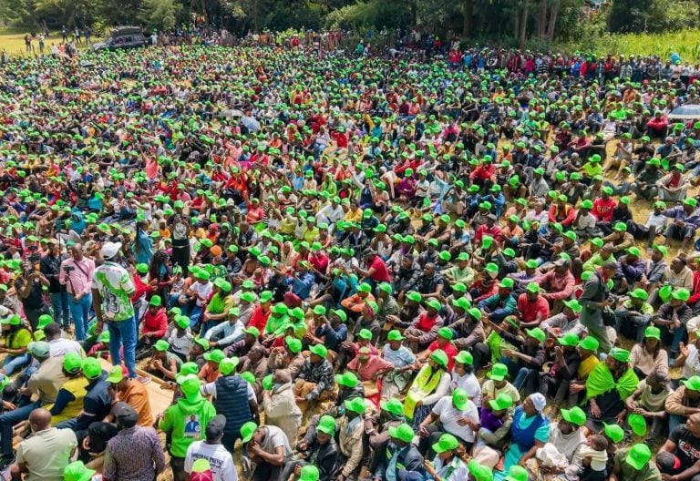 DCP’s Kamau Ngotho ends campaign with rallying call to Ol Kalou voters