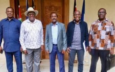 Kalonzo holds meeting with top Azimio leaders