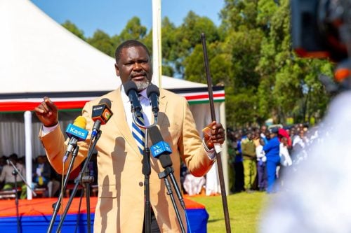 Geoffrey Ruku speaking in Londiani, Kericho County, on July 15, 2026. PHOTO/https://www.facebook.com/Geoffrey Kiringa RUKU