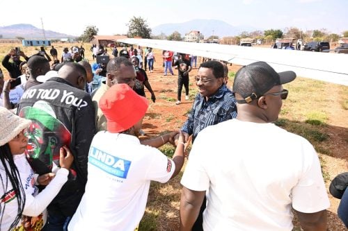 Linda Mwananchi team arrives in Taita Taveta ahead of their tour in the county on Saturday, July 18, 2026. PHOTO//https://www.facebook.com/profile.php?id=100044525912485