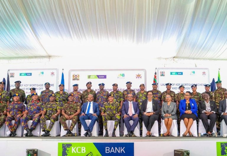 KDF officers to access 4% mortgages in new housing scheme