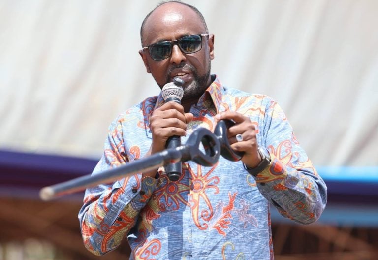‘Supporting Gachagua is like eating pork’ – Mandera deputy governor tells residents