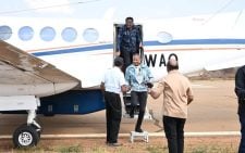 Linda Mwananchi team arrives in Taita Taveta ahead of grand rally
