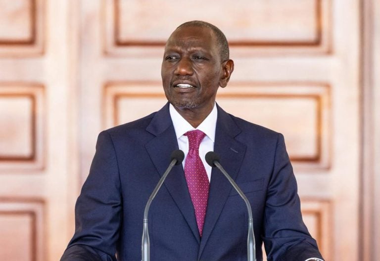 We will hunt and crack down on goons across Kenya – Ruto