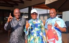 Kawira Mwangaza joins Linda Mwananchi team for Kitale and Bungoma rallies