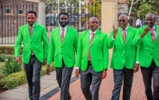 DCP senators don party colours in Senate after Ol Kalou victory