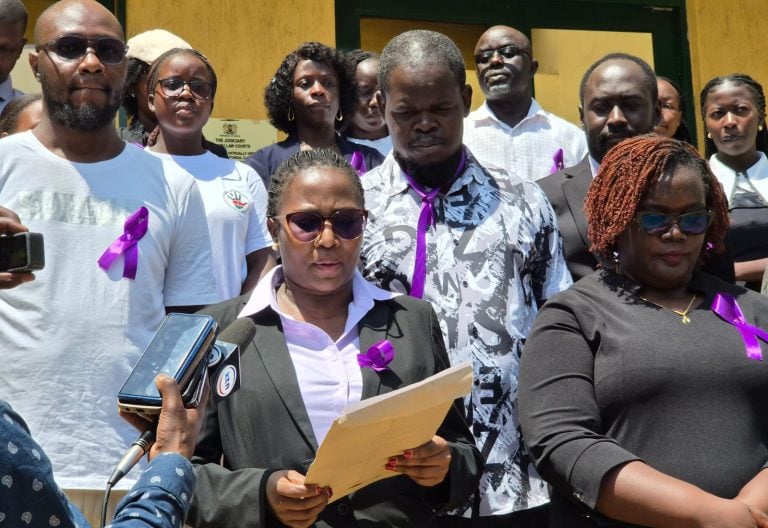 Lawyers protest killings of colleagues, sound alarm over rising insecurity