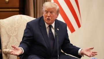 Trump revives Greenland bid at NATO Summit, says US should control Arctic Island