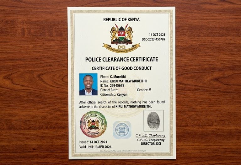 From 14 days to 24 hours: How new police clearance certificate system could change lives