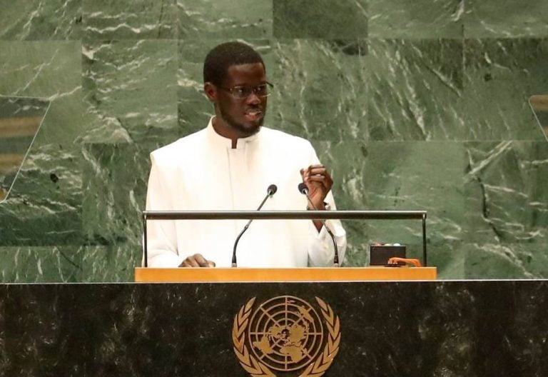 Senegal’s Faye launches a new party, formalising his split with Sonko