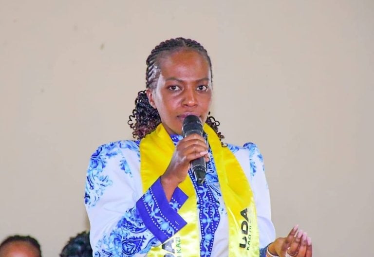 Murang’a Woman Rep. Betty Maina hits back at Gachagua over claims of fallout with Ruto