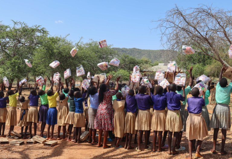 Margaret Kenyatta’s Beyond Zero reaches 1,000 West Pokot girls with menstrual hygiene support