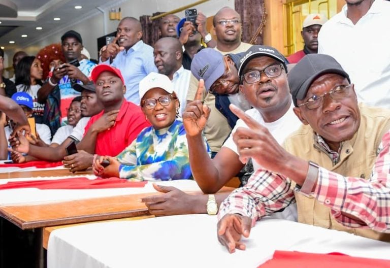 Khalwale joins Linda Mwananchi team on Trans Nzoia tour