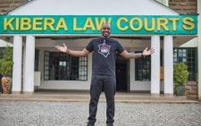 Boniface Mwangi pledges death penalty for corruption if elected president