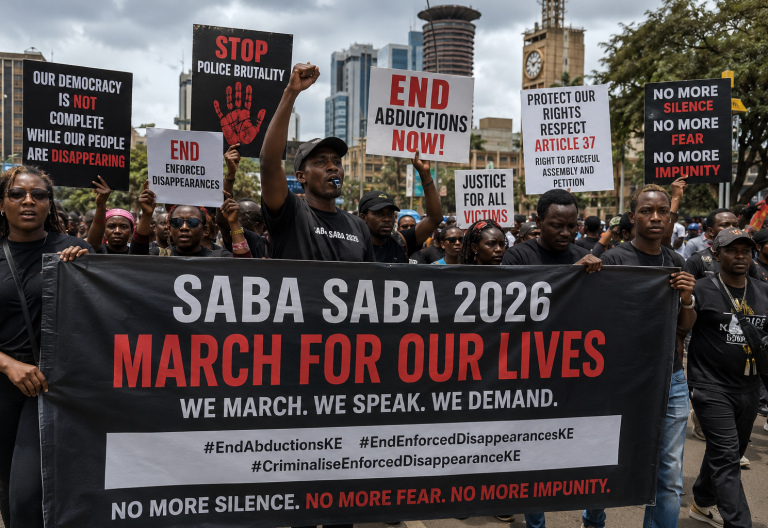 Saba Saba: Human rights movements reveal time, theme for Tuesday’s demos