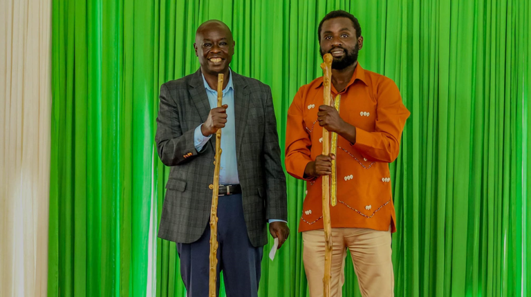 Gachagua hails DCP’s first MP Sammy Kamau after Ol Kalou victory