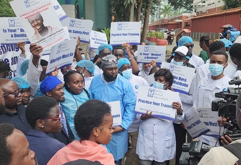 Dentists oppose KMPDC move to allow non-dentists to offer dental services