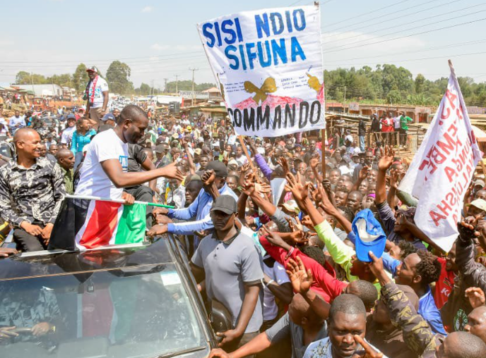 Sifuna explains why he will not seek billions from wealthy individuals