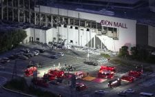 Japan earthquake injures 50 and traps many people inside shopping mall