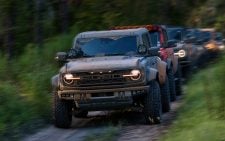 Ford recalls more than half a million Broncos due to engine fire risk