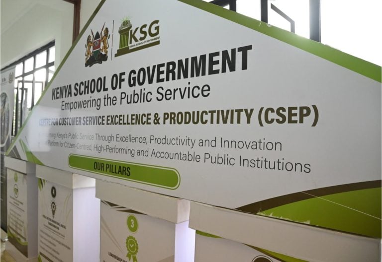 Kenya School of Government announces 38 hospitality job vacancies nationwide