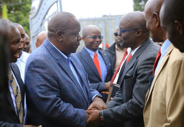 Matiang’i pressures Ruto to act decisively on political violence