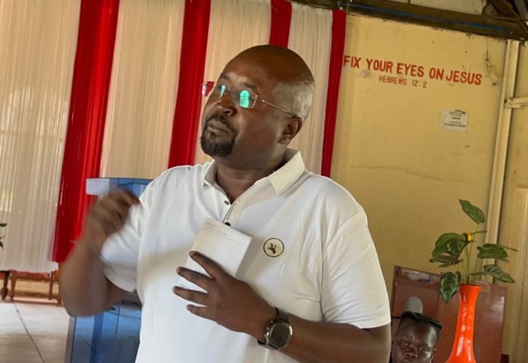 Kisumu Senate hopeful Fred Odumo pledges to champion Community Health Promoters’ welfare