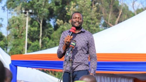 Nairobi Senator Edwin Sifuna. PHOTO/@edwinsifuna/X