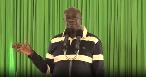 DCP Party leader Rigathi Gachagua. PHOTO/ A screengrab by People Daily Digital from a video posted on https://www.facebook.com/DPGachagua