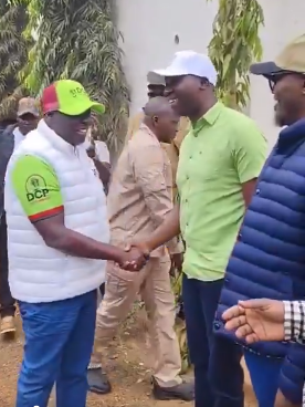 Gachagua in Embu