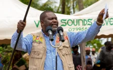 CS Ruku: I am not splitting Mt Kenya, I am just saying the truth