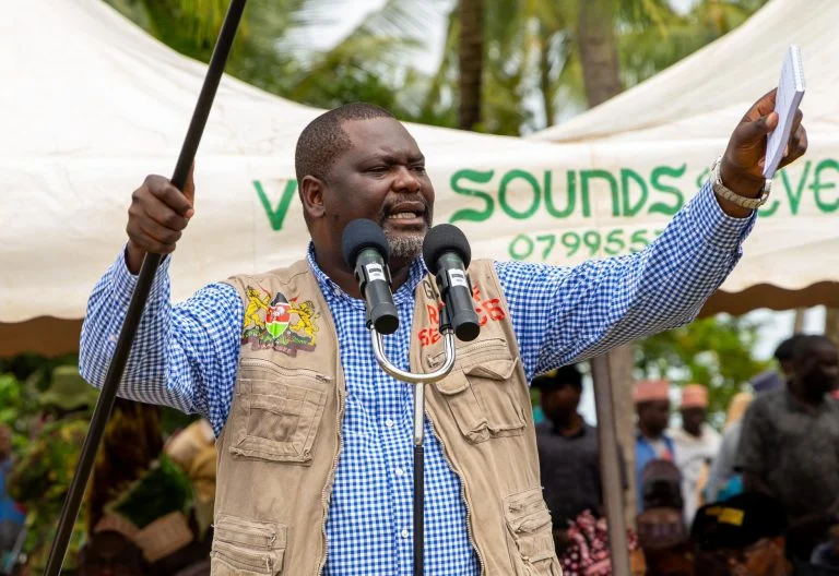 CS Ruku: I am not splitting Mt Kenya, I am just saying the truth