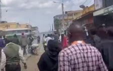 Ol Kalou chaos: Hooded men attack journalists, seize cameras at polling station