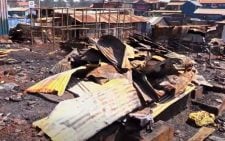 Over 200 families left homeless after massive fire guts Nairobi’s Githogoro area