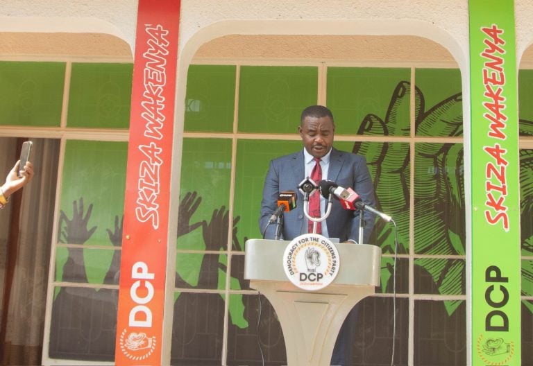 Malala explains why his association with Ruto does not make him a mole in DCP
