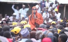 Wajir Woman Rep Fatuma Jehow faces ‘one-term’ chants during Bute visit