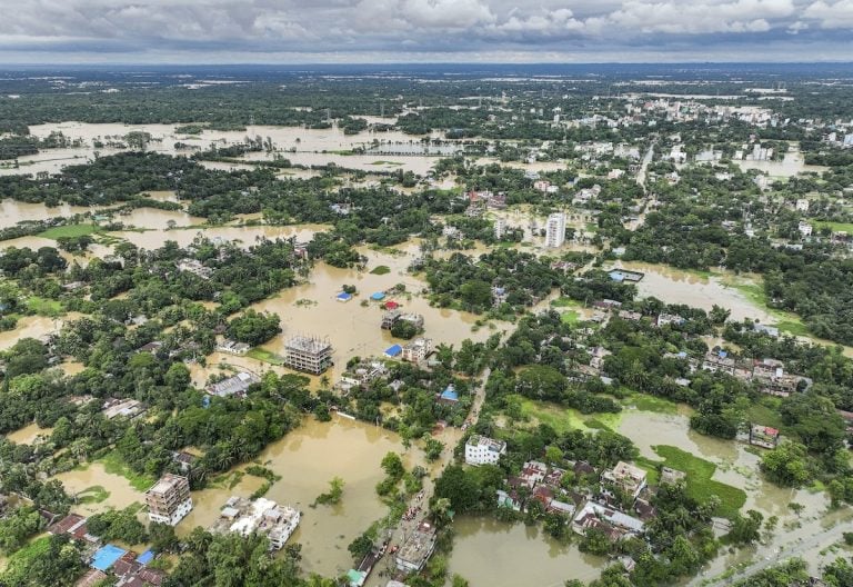 Floods in Bangladesh kill 44, leave over a million stranded