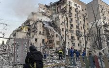 At least 13 killed in Russian drone and missile attacks on Kyiv