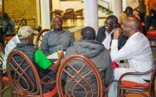 Maraga hosts Osotsi, Kang’ata in Kisii ahead of Linda Mwananchi rally