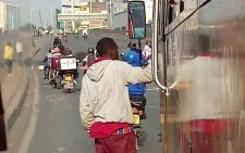 Motorists stranded as suspected goons block Thika Superhighway