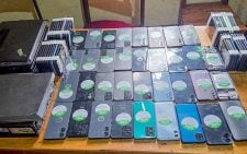 Bungoma: 2 persons of interest linked to phone theft and hacking syndicate arrested