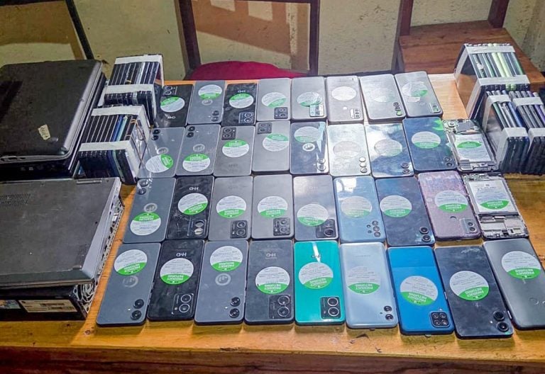 Bungoma: 2 persons of interest linked to phone theft and hacking syndicate arrested