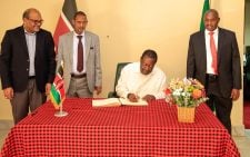 Mudavadi amplifies Kenya-Saudi Arabia efforts to deepen trade, labour ties
