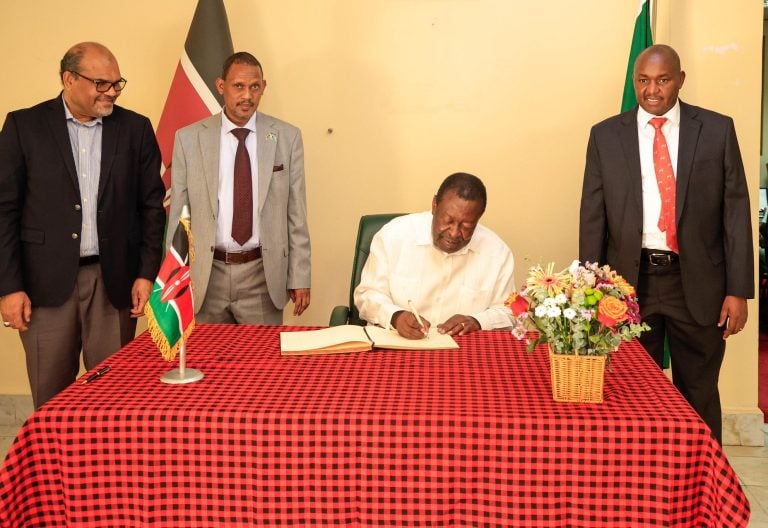 Mudavadi amplifies Kenya-Saudi Arabia efforts to deepen trade, labour ties