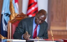 Ruto signs Central Bank of Kenya Amendment Bill into law