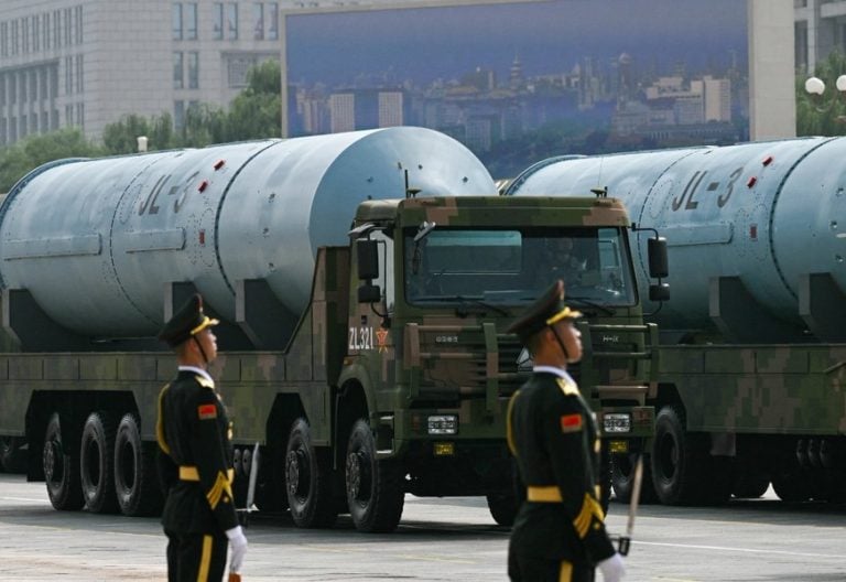 China test fires missile into Pacific, alarming regional powers
